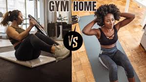 Home vs. Gym Workouts