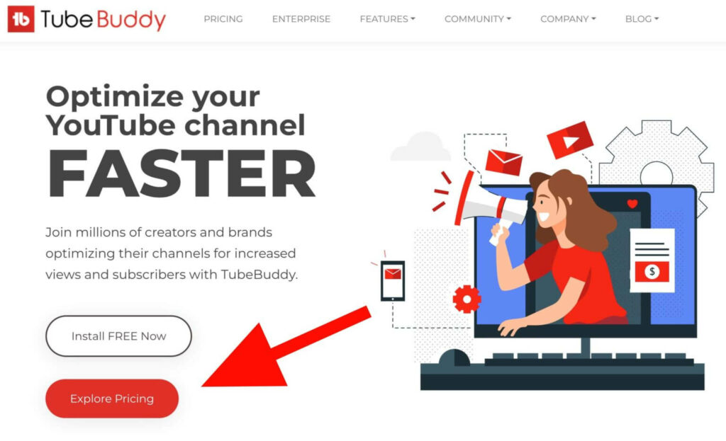 Get Started With TubeBuddy