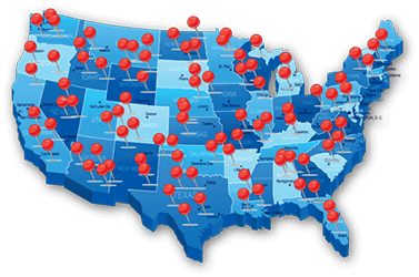 usa STD with- map pins