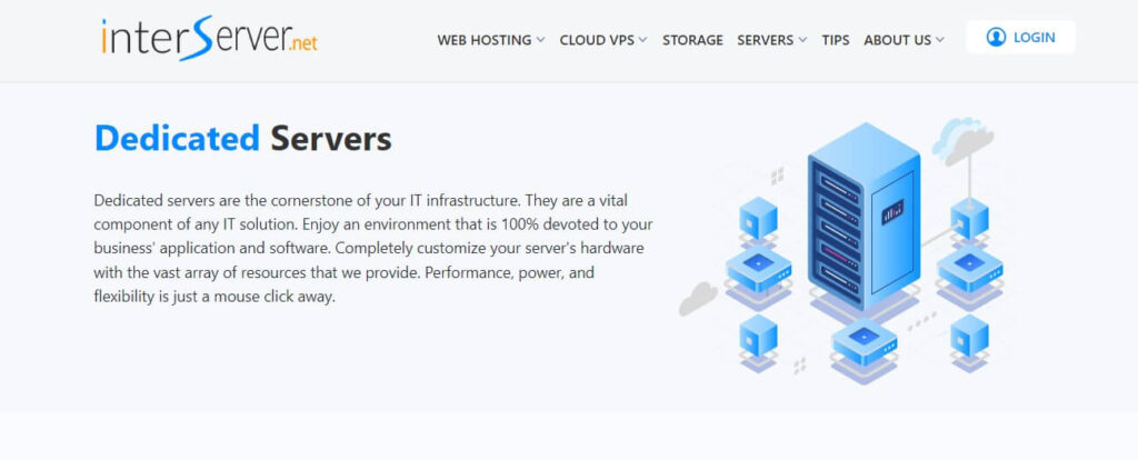 InterServer Dedicated Servers