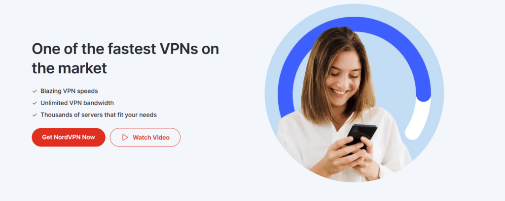 VPN connection speed